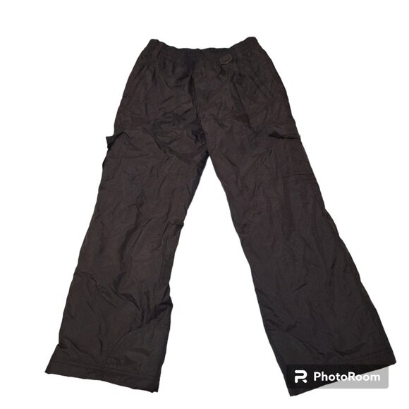 Sport Essentials Other - Sport Essentials Ski/Snowboard Black Nylon Pants  Size 12 RN 88762